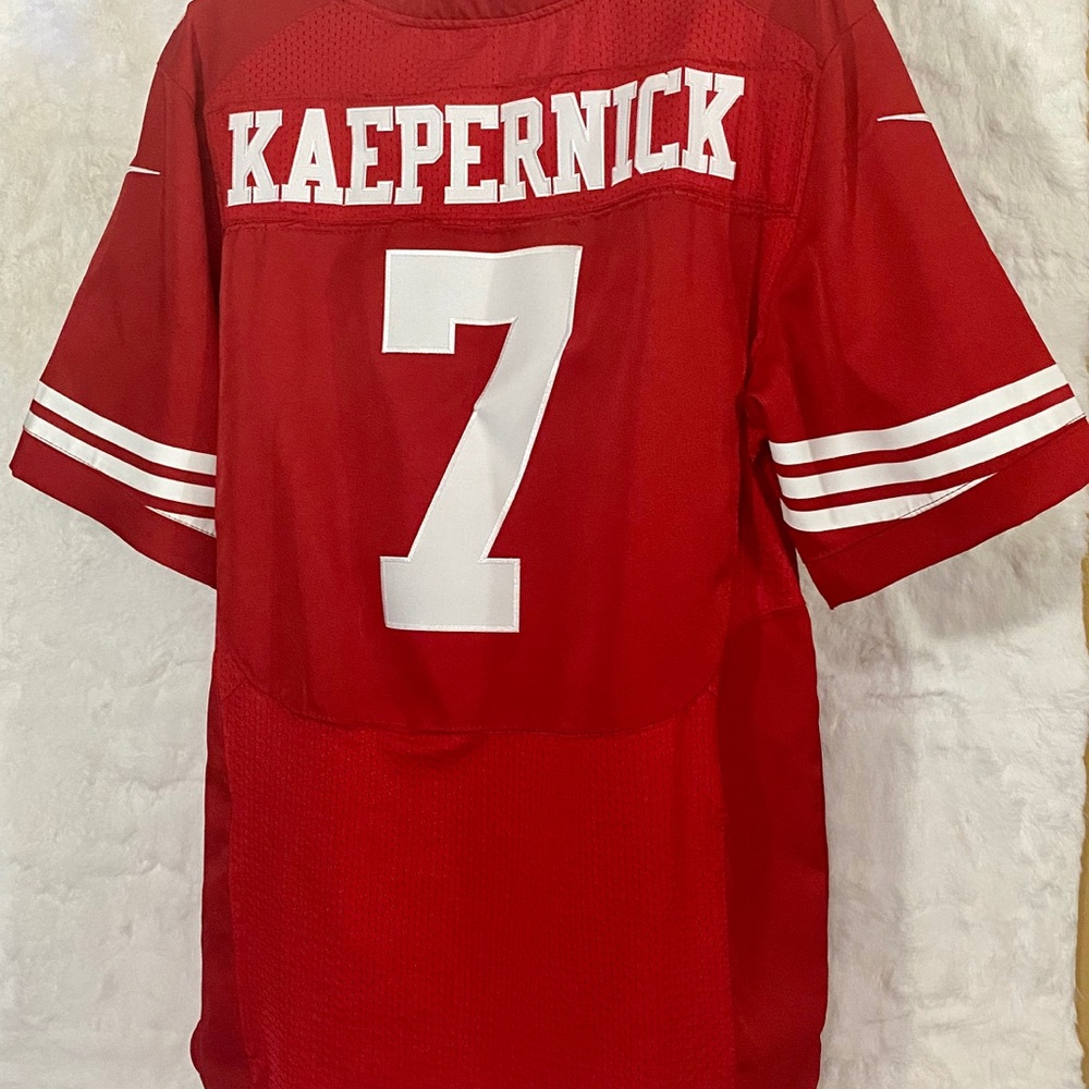 NFL Colin Kaepernick San Francisco 49ers Jersey 48